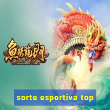 sorte esportiva top